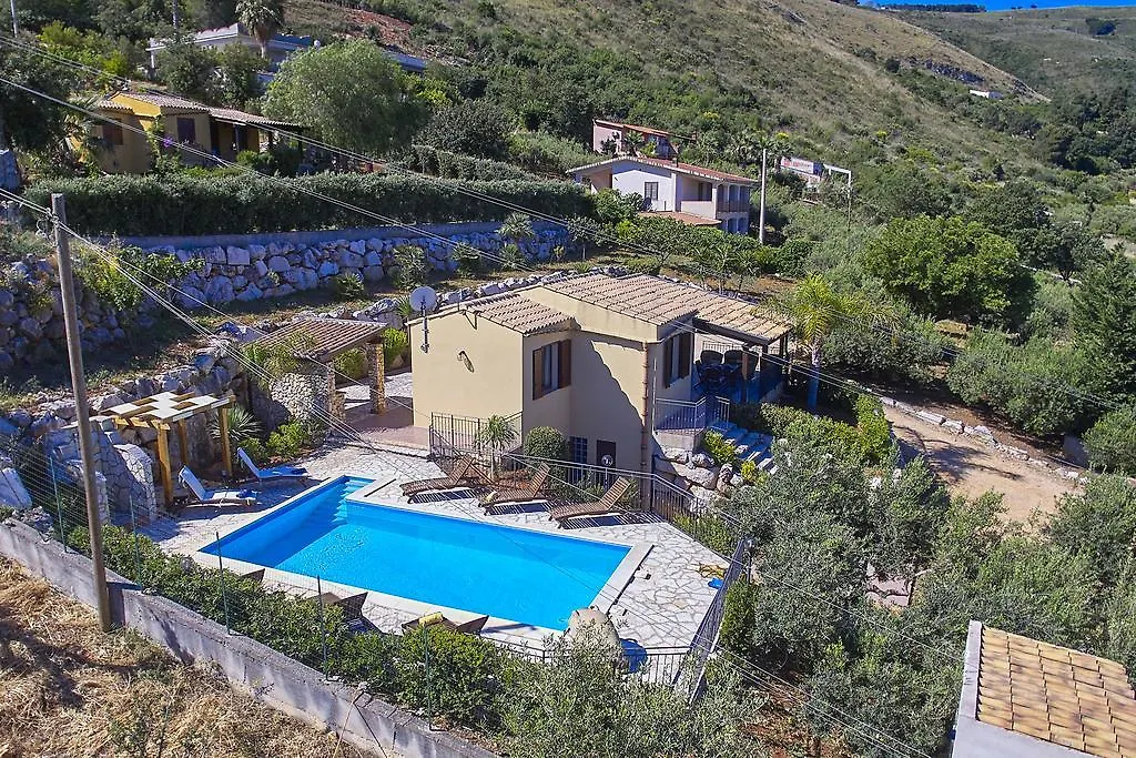 Villa Olimpia Scopello