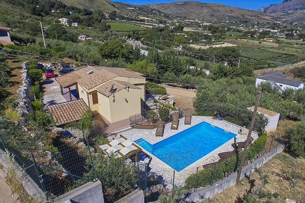 Villa Olimpia Scopello