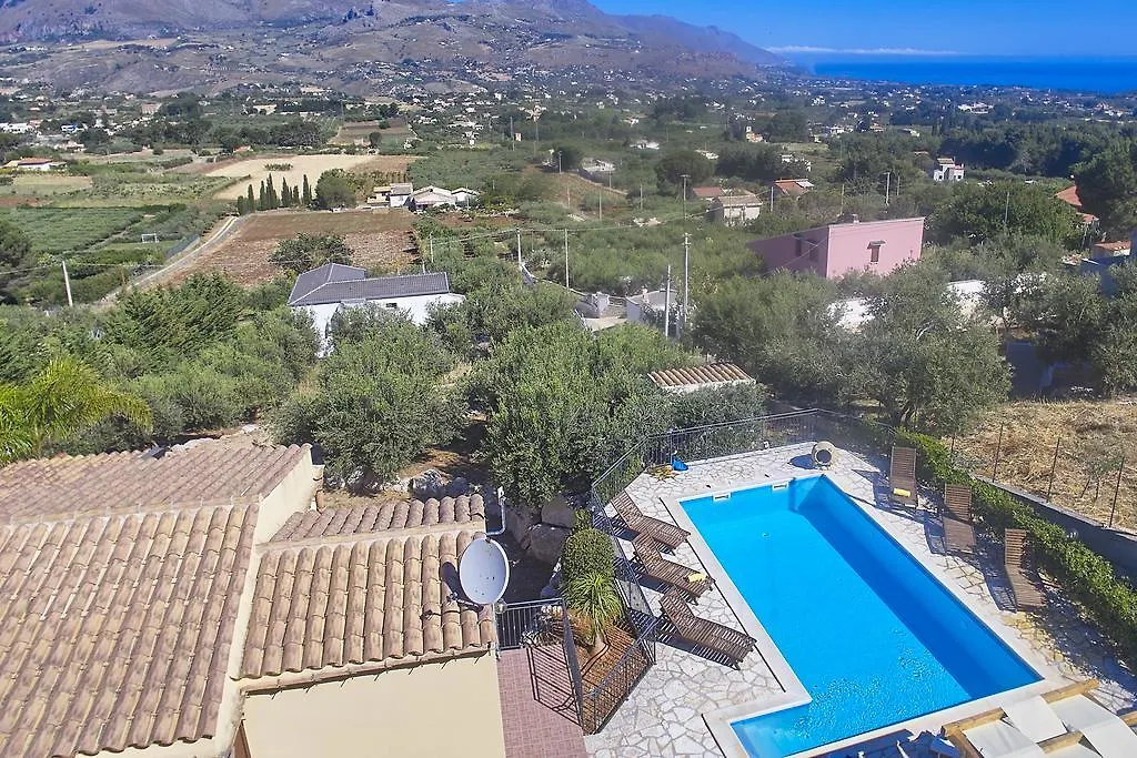 Villa Olimpia Scopello Italy