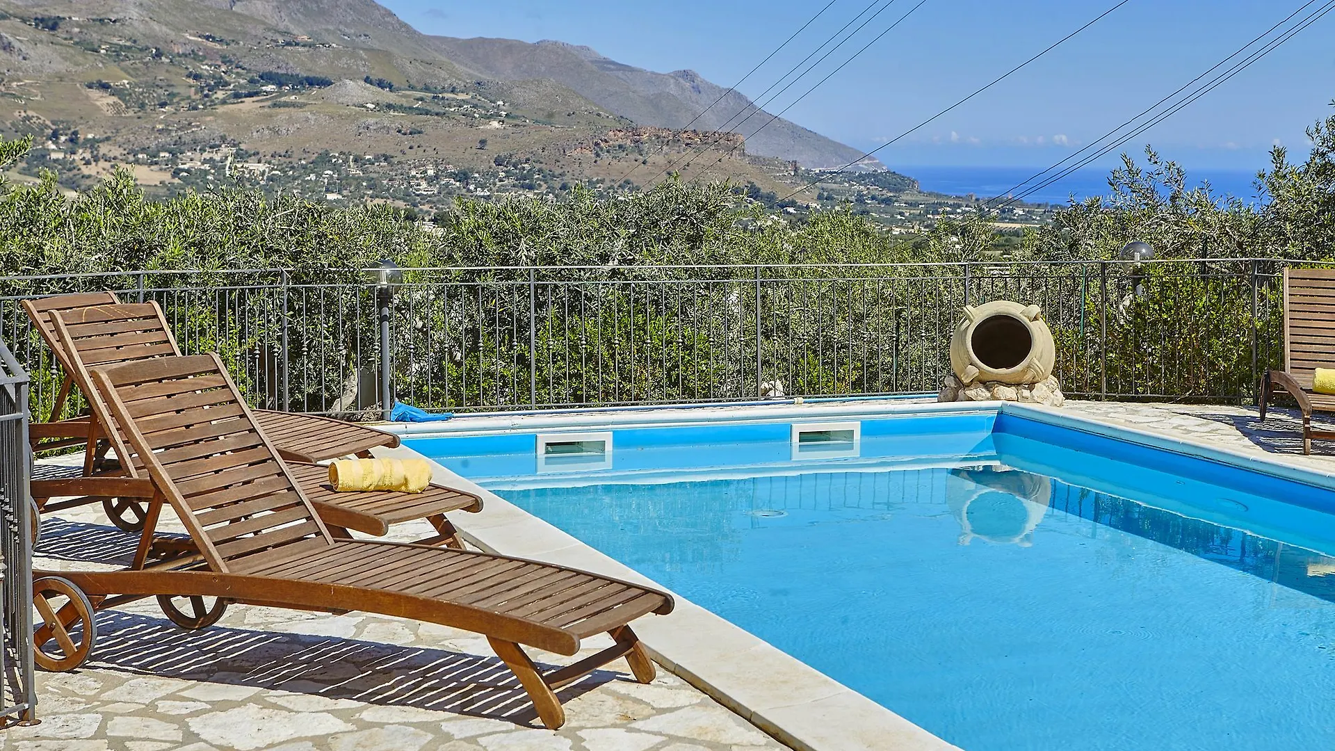 Villa Olimpia Scopello  Castellammare del Golfo