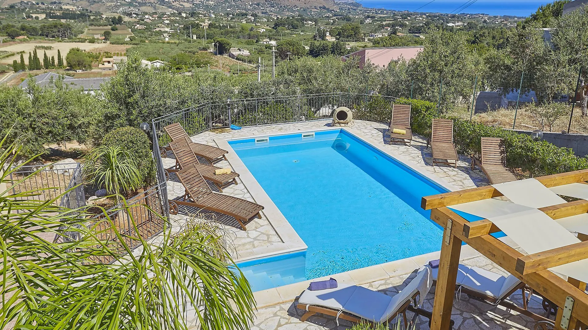 Villa Olimpia Scopello Castellammare del Golfo