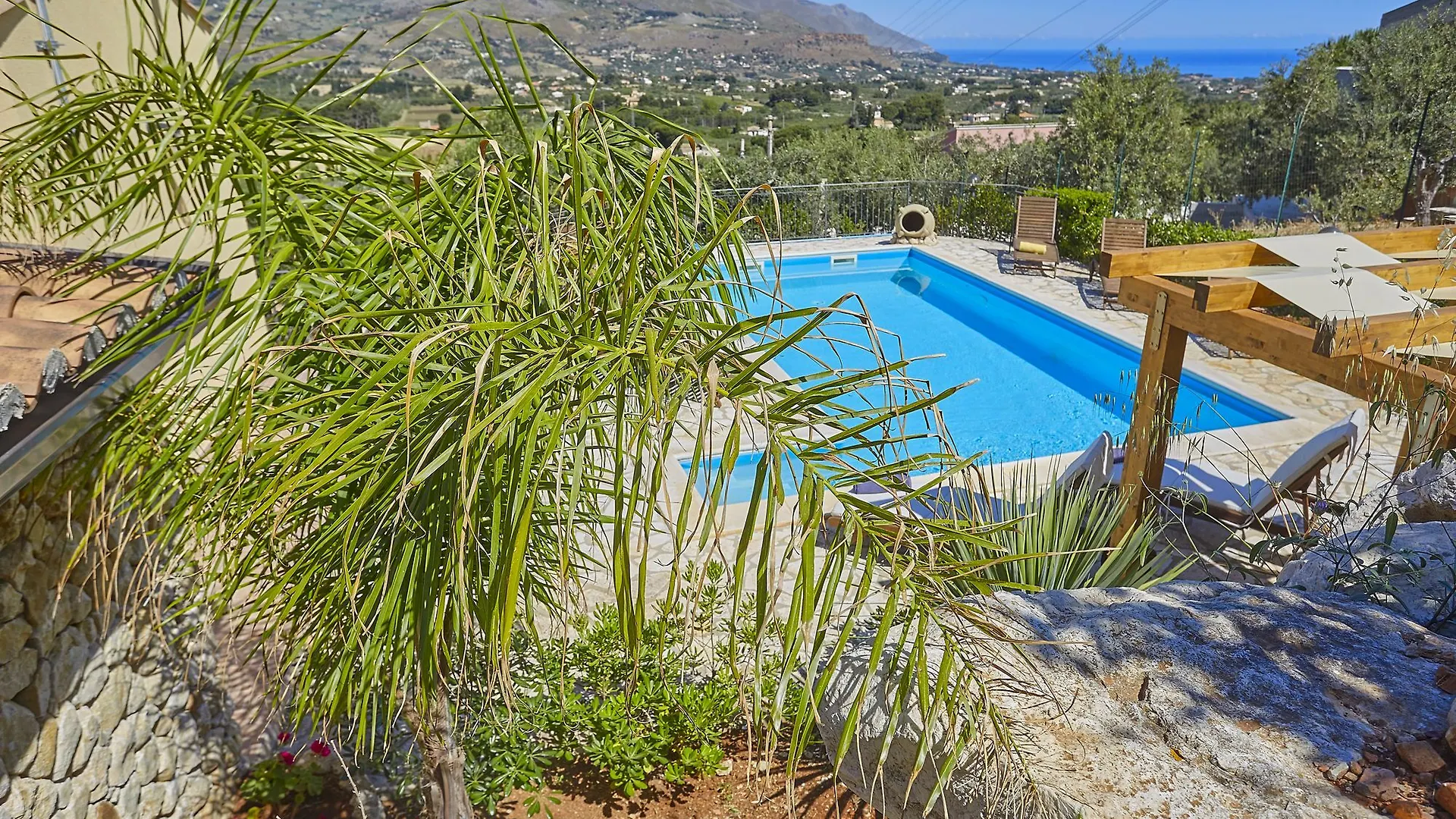 Villa Olimpia Scopello Italy